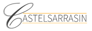 image du partenaire du logo club de tennis de castelsarrasin mairie