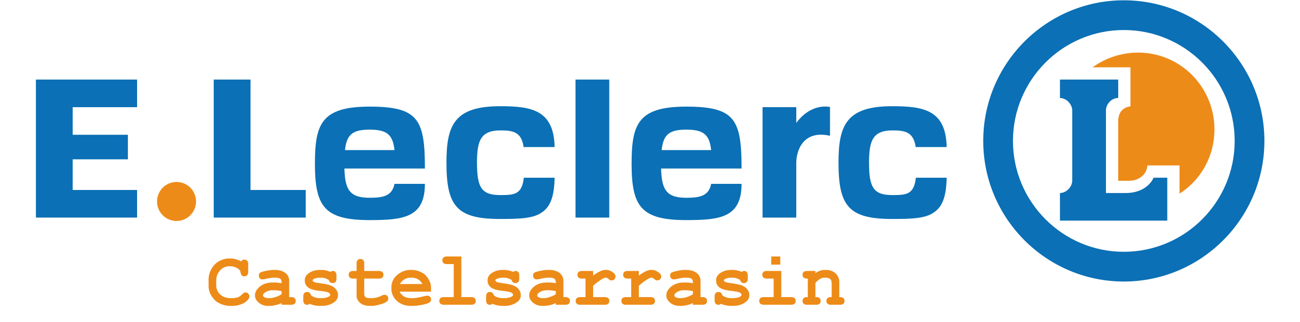 image du partenaire du logo club de tennis de castelsarrasin E.Leclerc