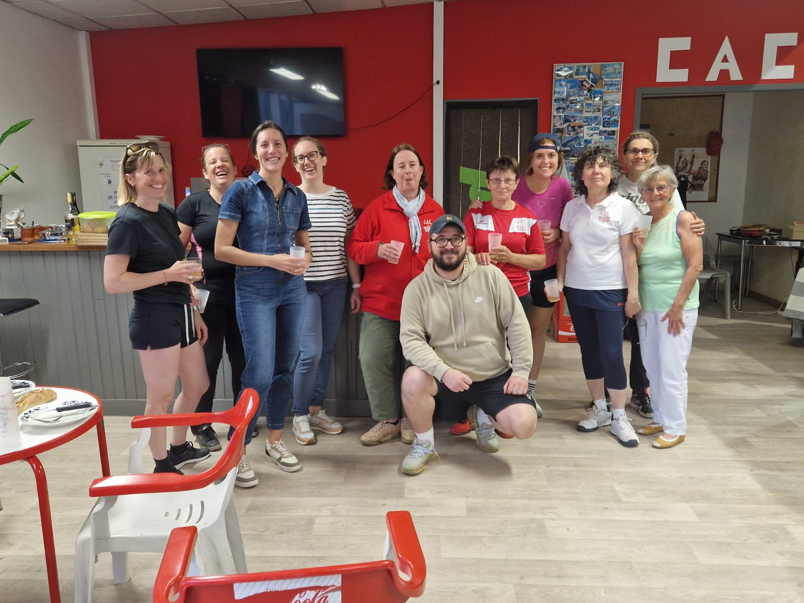 club house 5 photo groupe