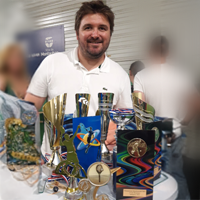 image de romain turquier directeur sportif