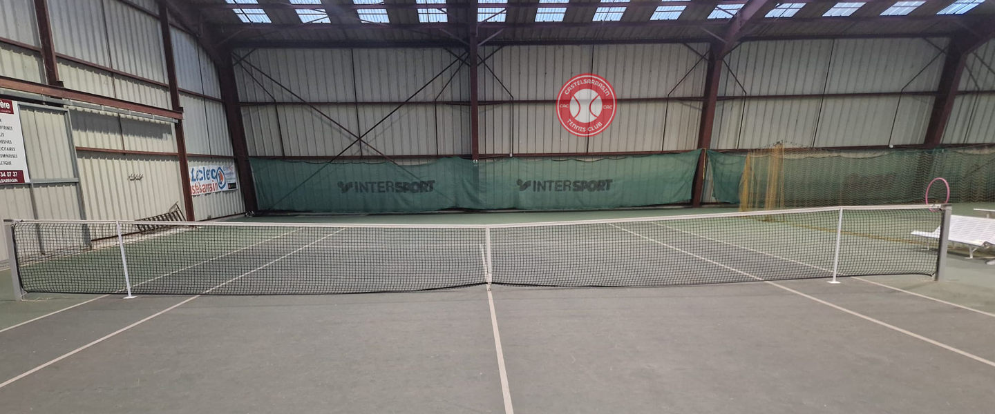 image du court de tennis couvert de castelsarrasin